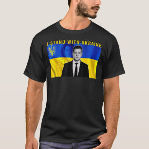 Vo Lody Myr Zele N Sky Nicht alle H Eroes W Ohr C T-Shirt