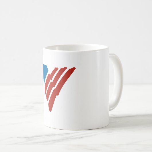 VOA-Tasse Kaffeetasse (VorderseiteRechts)