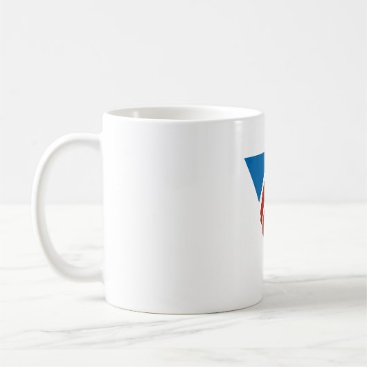 VOA-Tasse Kaffeetasse (Links)