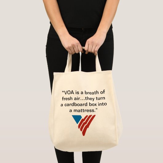 VOA Tote Bag Tragetasche (Vorderseite (Produkt))