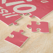 Voar para Rio, Brasilien Reiseplakat. Puzzle (Seite)