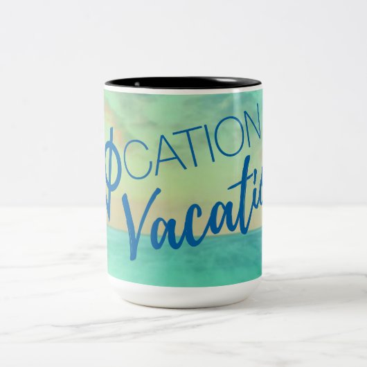 VOation Vacation Tasse (Mittel)
