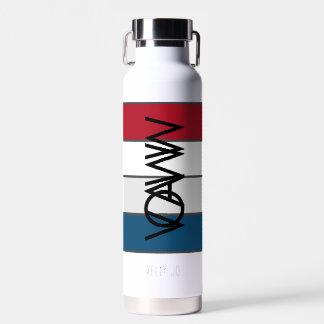 VOAWW-Marke Streifen Wasserflasche Trinkflasche