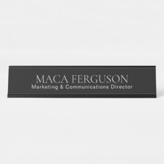 VOAWW-Namensplatte Schreibtischnamensplakette