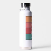 VOAWW Retro Stripes Trinkflasche (Rechts)