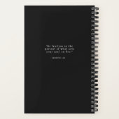 VOAWW Small Hardcover-Notebook Notizblock (Rückseite)