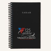 VOAWW Small Hardcover-Notebook Notizblock (Vorderseite)