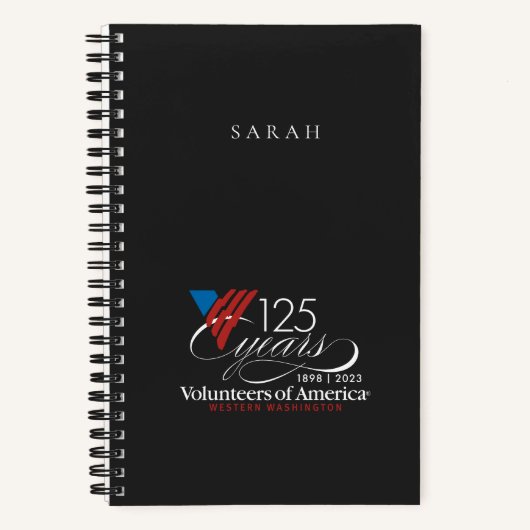 VOAWW Small Hardcover-Notebook Notizblock (Vorderseite)