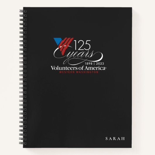 VOAWW Softcover-Notebook Notizblock (Vorderseite)