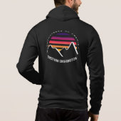 VOAWW Synth Wave Hoodie (Rückseite)