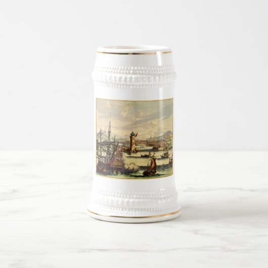 VOC Amsterdam Le Habana 1770 Bierglas (Mittel)