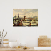 VOC Amsterdam Le Habana 1770, Poster (Küche)