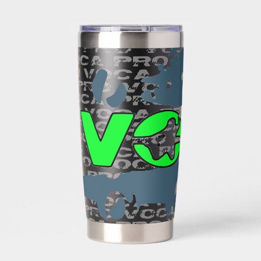 VOCA-Tasse Thermobecher (Vorderseite)