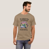 Vocal Coach lustiger Cartoon T-Shirt (Vorne ganz)