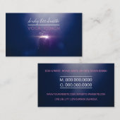 Vocal Coach Singer Visitenkarte (Vorne/Hinten)