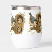 Vocal Red-Blies Woodpecker (Rechts)