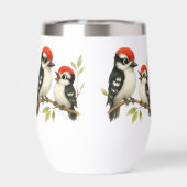 Vocal Red-Blies Woodpecker (Rückseite)