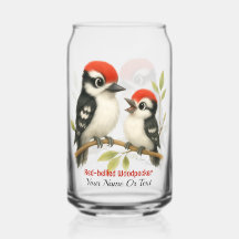 Vocal Red-Blies Woodpecker