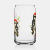 Vocal Red-Blies Woodpecker Dosenglas (Rechts)