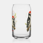 Vocal Red-Blies Woodpecker Dosenglas (Links)