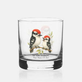 Vocal Red-Blies Woodpecker Whiskyglas