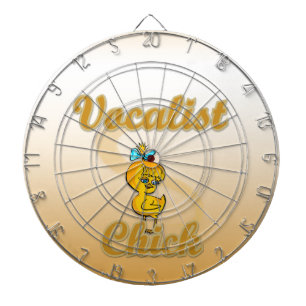 Vocalist Chick Dartscheibe