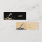 Vocalist - Visitenkarte der Unternehmen (Vorne/Hinten)