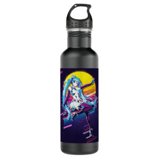 Vocaloid Ha sune Miku Re oder Classic Edelstahlflasche