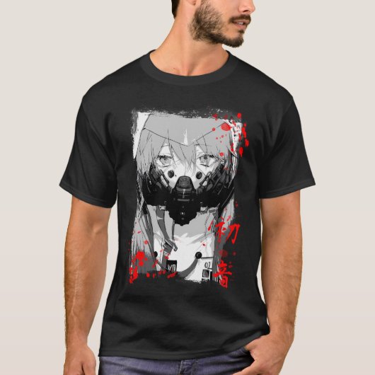 Vocaloid - Hatsune Miku 08 T-Shirt (Vorderseite)