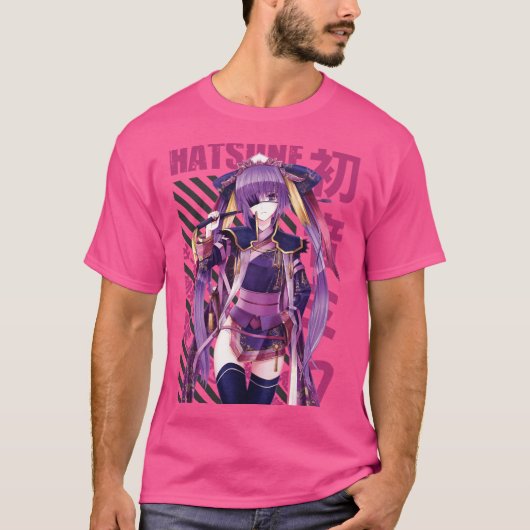 Vocaloid - Hatsune Miku T-Shirt (Vorderseite)