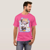 Vocaloid Windows Blue Version Kagamin Len T-Shirt (Vorne ganz)