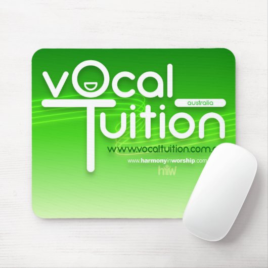 VocalTuition Aus Mousepad (Mit Mouse)