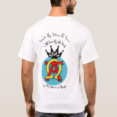 vocare 45 T-Stück T-Shirt (Rückseite)