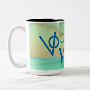 VOcation Vacation Mug Zweifarbige Tasse