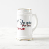 VOD - Got Blut-Tasse Bierglas (VorderseiteRechts)