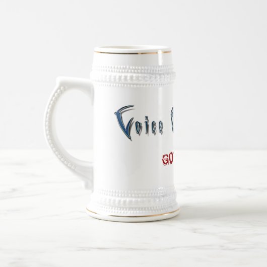 VOD - Got Blut-Tasse Bierglas (Links)
