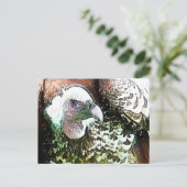 VOD OF PREVULTURE POSTKARTE (Stehend Vorderseite)