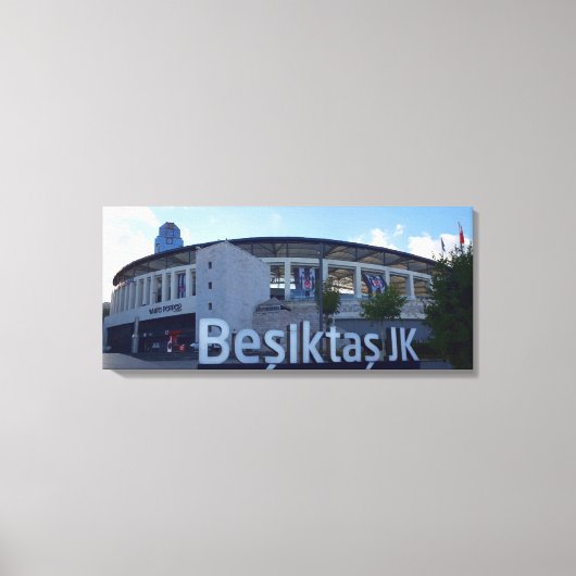 Vodafone Arena, Zuhause Stadion bis Besiktas Leinwanddruck (Vorderseite)