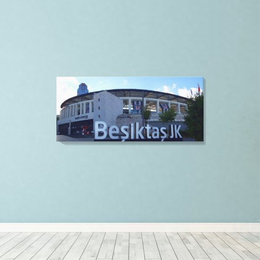Vodafone Arena, Zuhause Stadion bis Besiktas Leinwanddruck (Insitu (Holzboden))