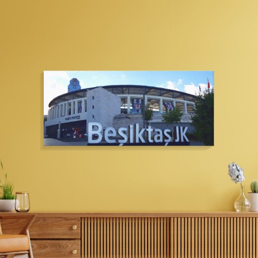 Vodafone Arena, Zuhause Stadion bis Besiktas Leinwanddruck (Insitu (Wohnzimmer))