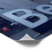 Vodafone Arena, Zuhause Stadion bis Besiktas Poster (Ecke)