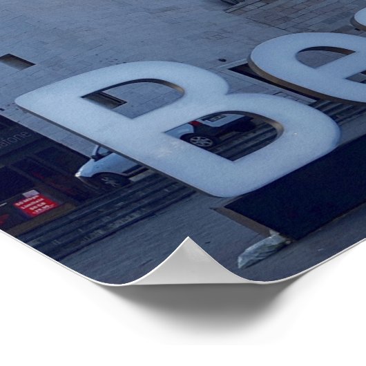 Vodafone Arena, Zuhause Stadion bis Besiktas Poster (Ecke)