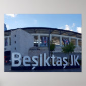 Vodafone Arena, Zuhause Stadion bis Besiktas Poster (Vorne)