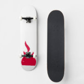 VODEKO® Flame Deck Skateboard (Vorderseite)