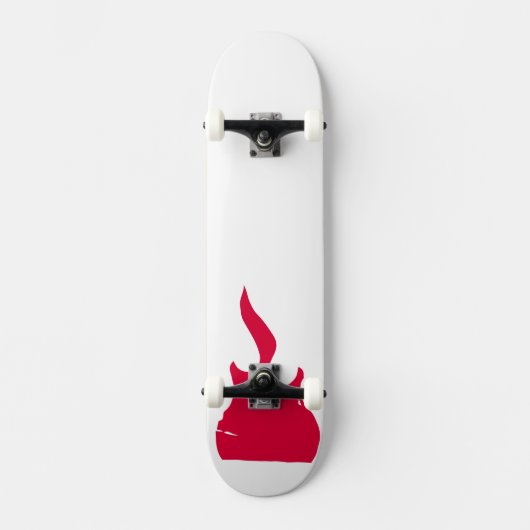 VODEKO® Flame Deck Skateboard (Vorderseite)
