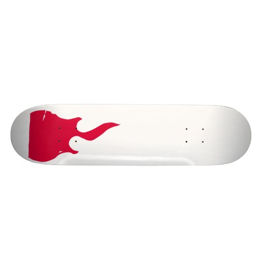 VODEKO® Flame Deck Skateboarddeck