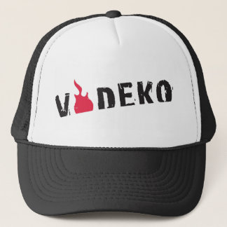 VODEKO® Trucker Cap black/white Truckerkappe