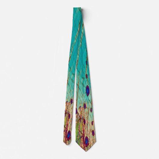 Vodka Alkohol unter dem Mikroskop Neck Tie Krawatte (Rückseite)