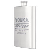 VODKA-benutzerdefinierte Premium-Flasche Flachmann (Links)