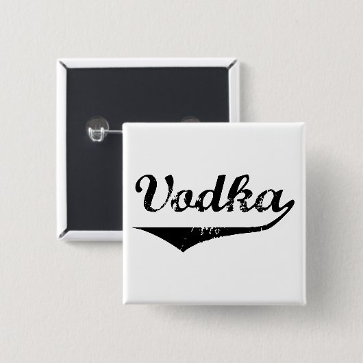 Vodka Button (Vorne & Hinten)